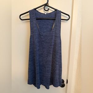 Men’s Blue Sleeveless Tank Top